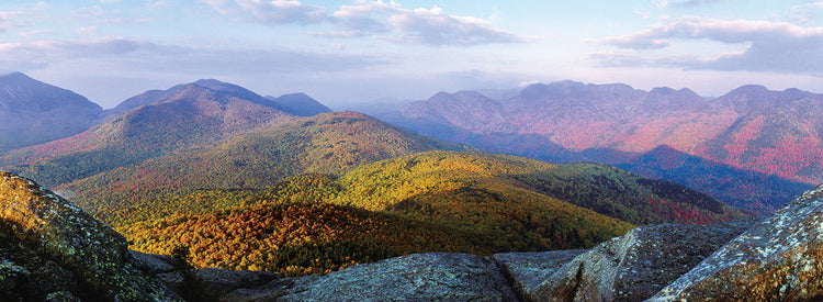 Majestad púrpura de Adirondacks Lienzo