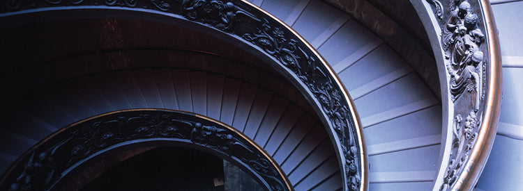 Spiral Staircase in the Vatican
