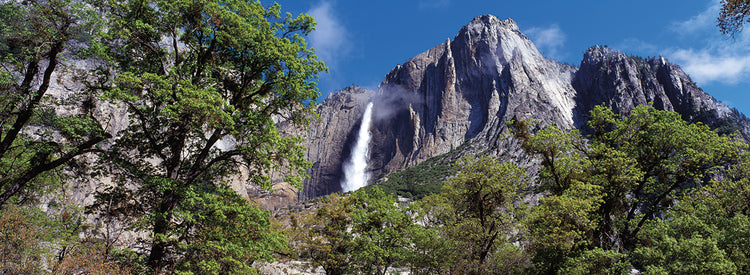 Impresionantes cataratas de Yosemite Lienzo