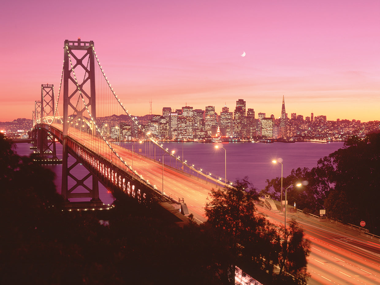 Bay Bridge at Dusk