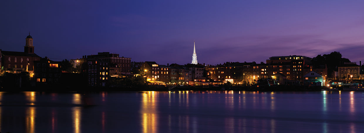 Reflexiones de New Hampshire Lienzo