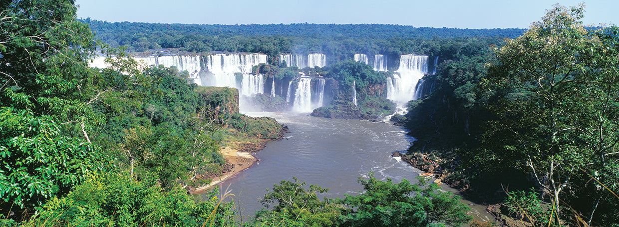 Mirador de las Cataratas del Iguazú Lienzo