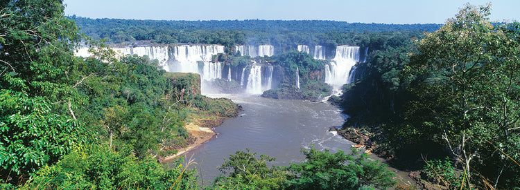 Mirador de las Cataratas del Iguazú Lienzo