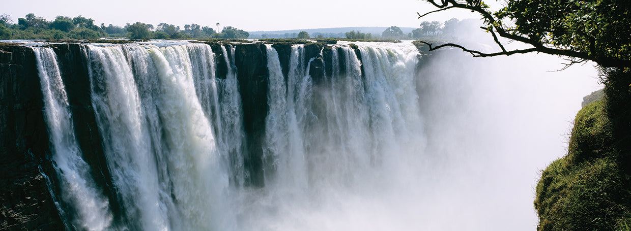 Cascada de Zimbabue Lienzo
