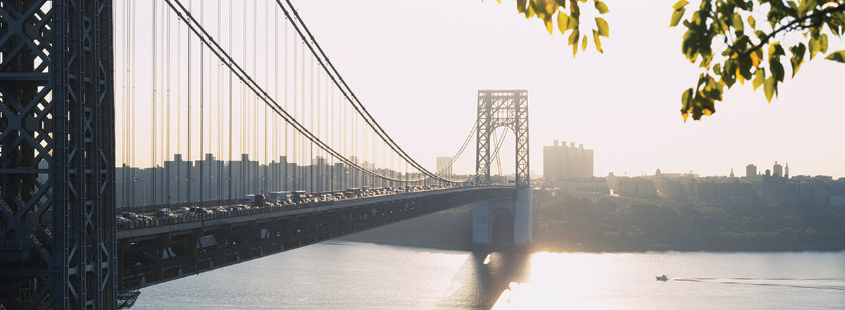 Morning George Washington Bridge