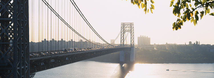 Puente de George Washington por la mañana Lienzo