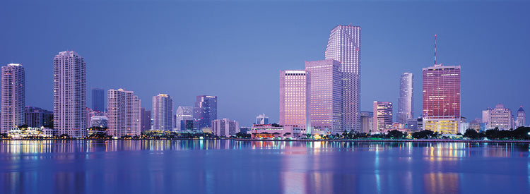 miami brillando Lienzo