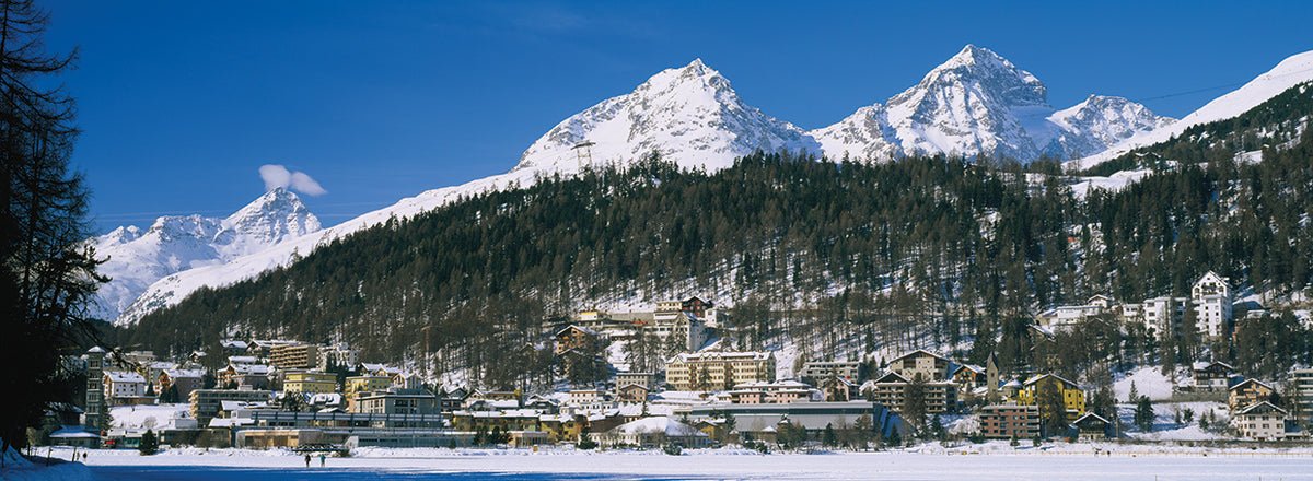 Saint Moritz on the Mountain