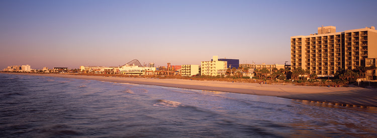 Atardecer en Myrtle Beach Lienzo