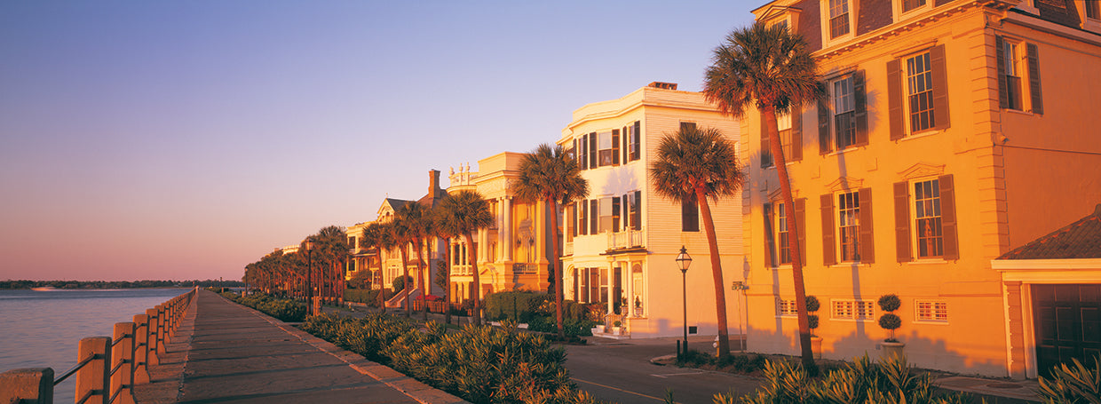 Arquitectura de Charleston Lienzo