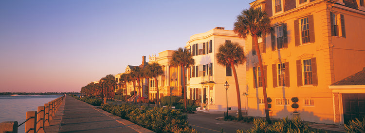 Arquitectura de Charleston Lienzo