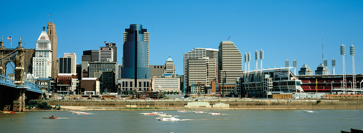 Arquitectura de Cincinnati Lienzo