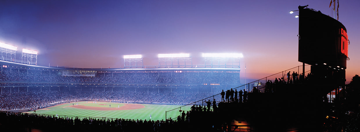 Cubs Game Evening