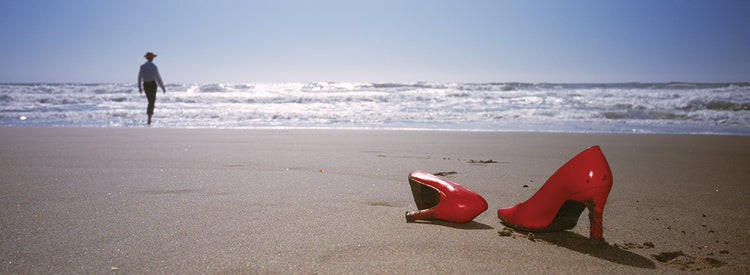 Glamour en la playa Lienzo