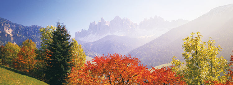 Autumn Dolomites Alps, Italy