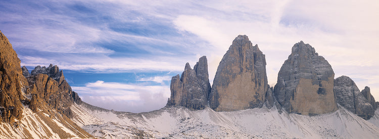 In the Dolomites Alps