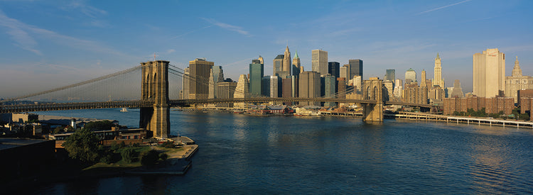 Puente de Brooklyn a Nueva York Lienzo