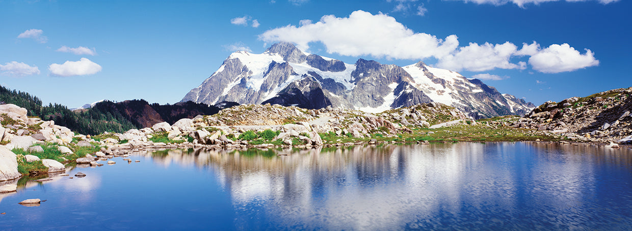 Reflexiones de Mount Baker Lienzo