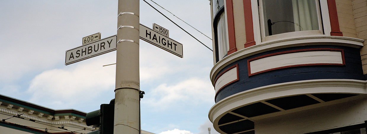 Signos de Haight Ashbury Lienzo