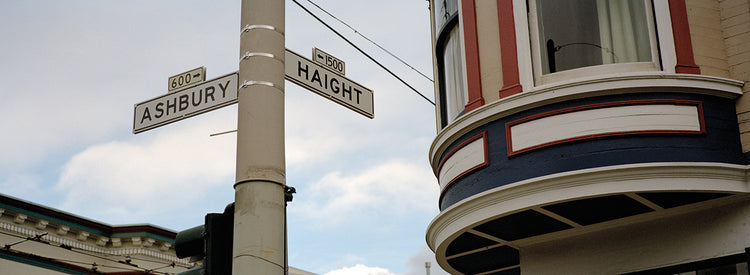 Signos de Haight Ashbury Lienzo