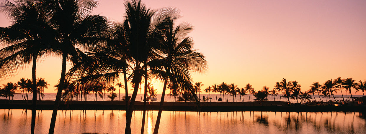 Sunset, Anaehoomalu Beach