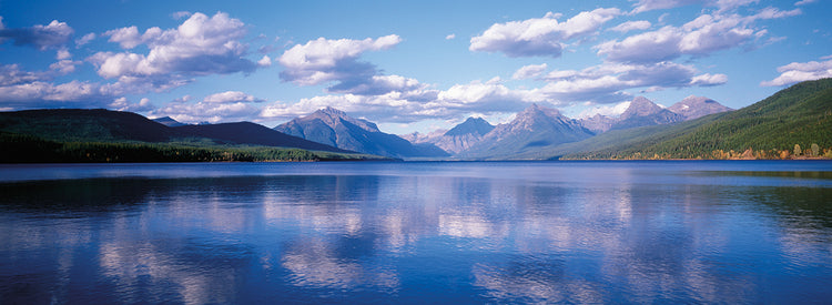Peaceful Lake McDonald