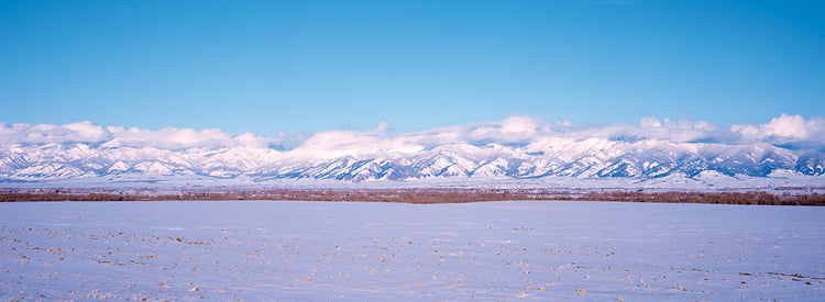 Bozeman invierno Lienzo