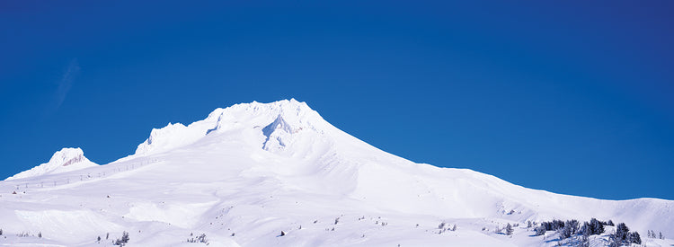 Monte Hood Snowcaps Lienzo