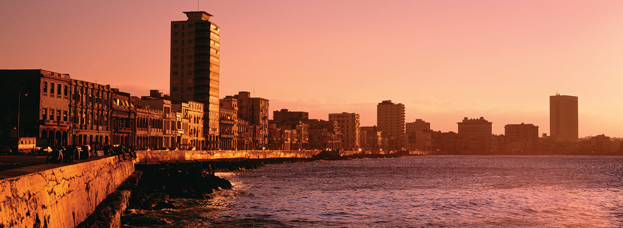 Atardecer en La Habana Lienzo