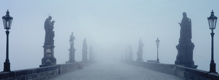 Fog in Prague