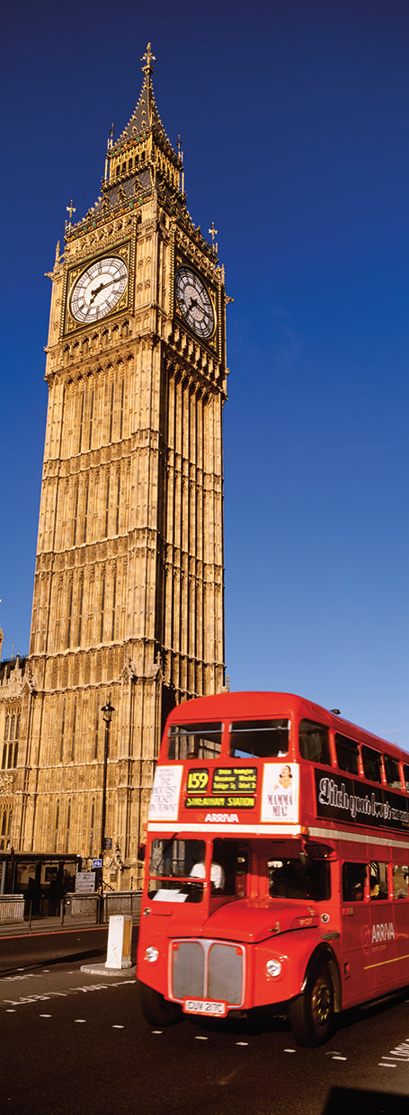Big Ben se yergue Lienzo