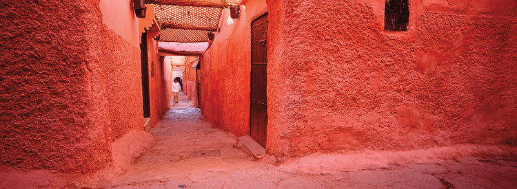 Murallas de Medina, Marruecos Lienzo