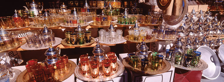 Zoco en Marruecos Lienzo