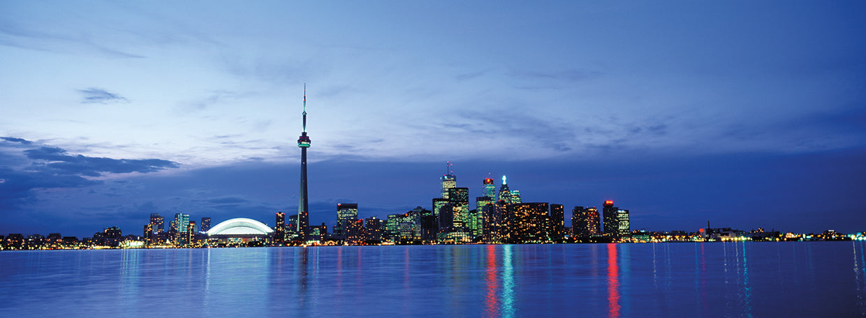 CN Tower at the Waterfront