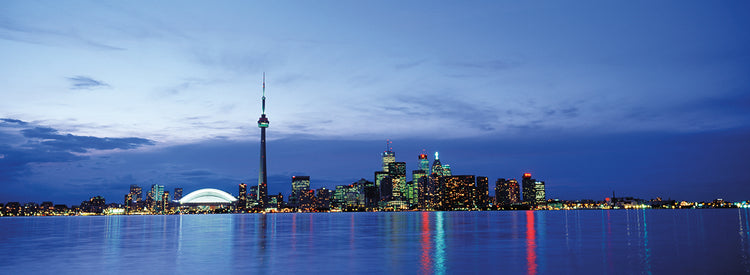 CN Tower at the Waterfront