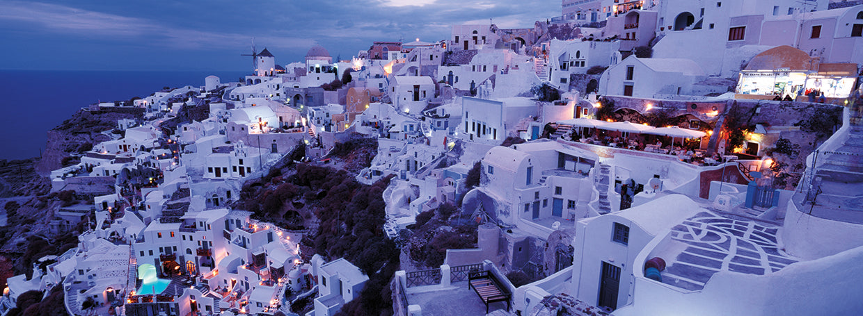 Santorini Dusk