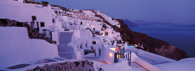 Noches de Santorini Lienzo