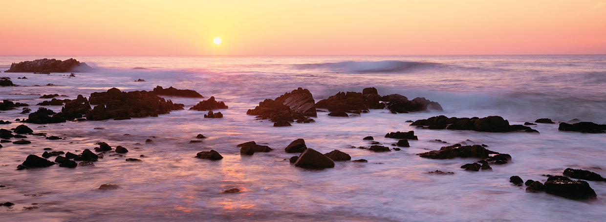Costa de Pacific Grove Lienzo