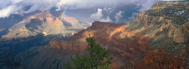Arcoiris sobre el Gran Cañón Lienzo