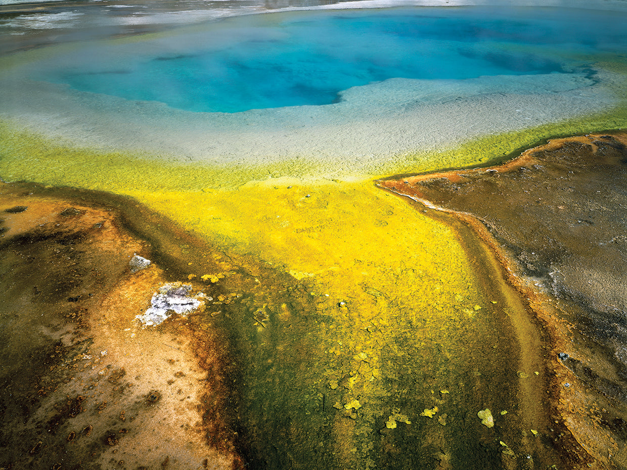 Rainbow Pool, Wyoming Lienzo