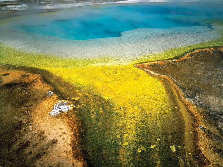 Rainbow Pool, Wyoming Lienzo