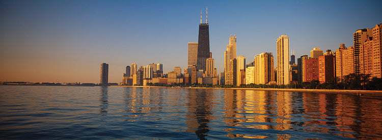 Chicago frente al mar Lienzo