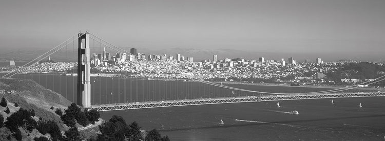Puente de la Bahía de Golden State Lienzo