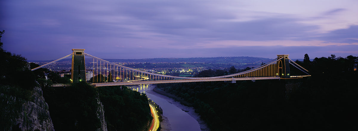 Bristol at Dusk