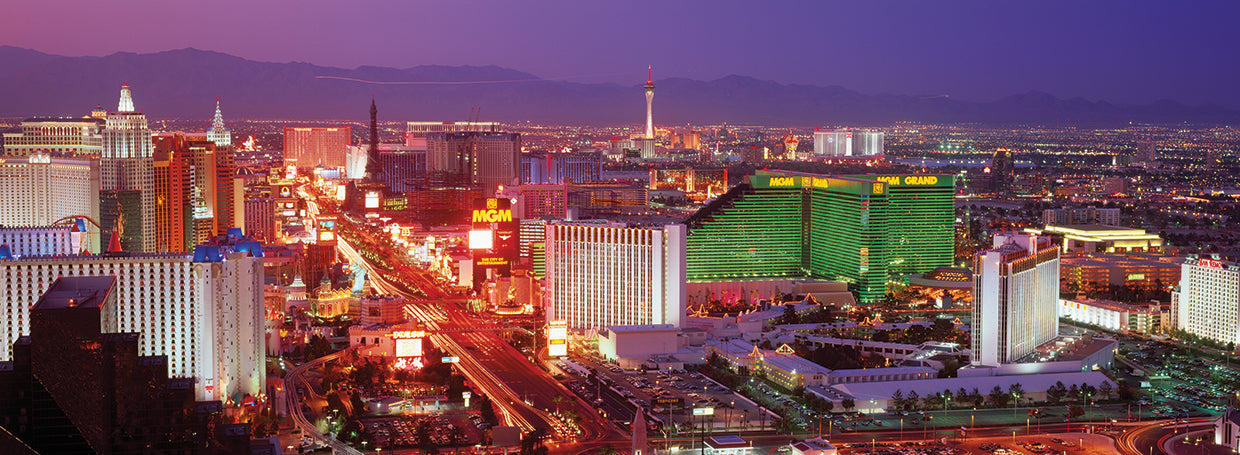 Las Vegas at Dusk