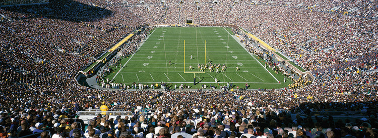 Fighting Irish Formation