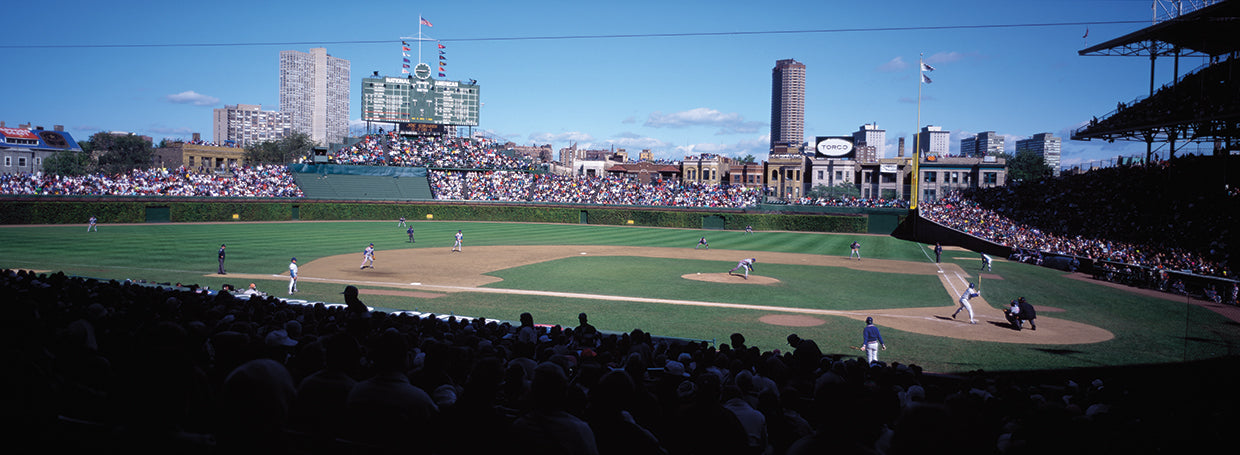 Wrigley Field Blues