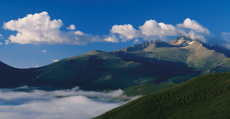 Atmósfera de las Montañas Rocosas Lienzo