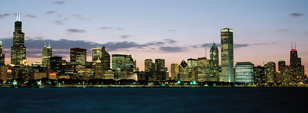 Paseo marítimo de Chicago Lienzo