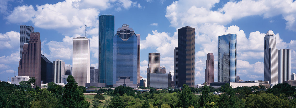 H Town Skyline